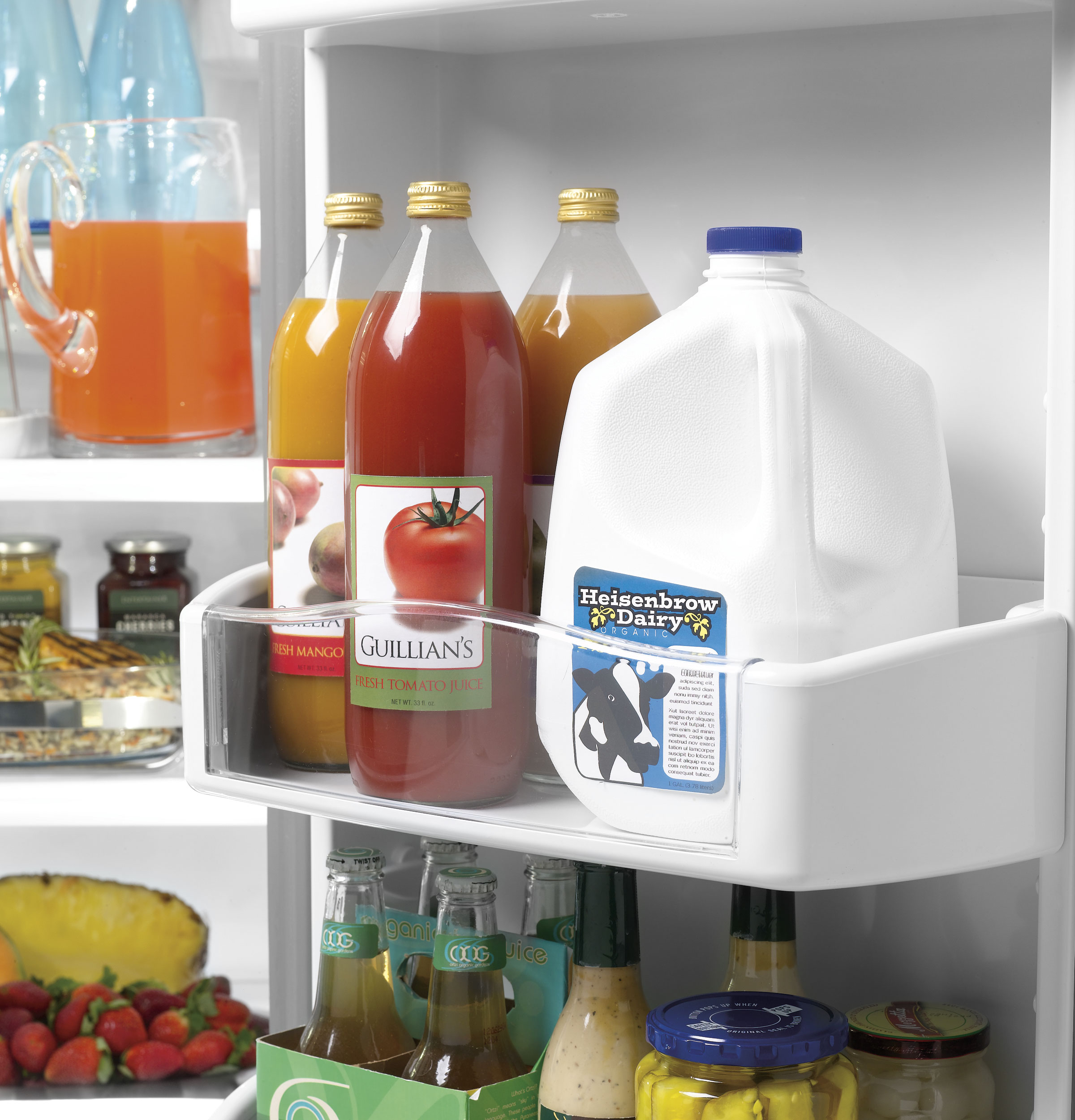 29.1 Cu. Ft. Side-by-Side Refrigerator with Dispenser PSHF9PGZWW