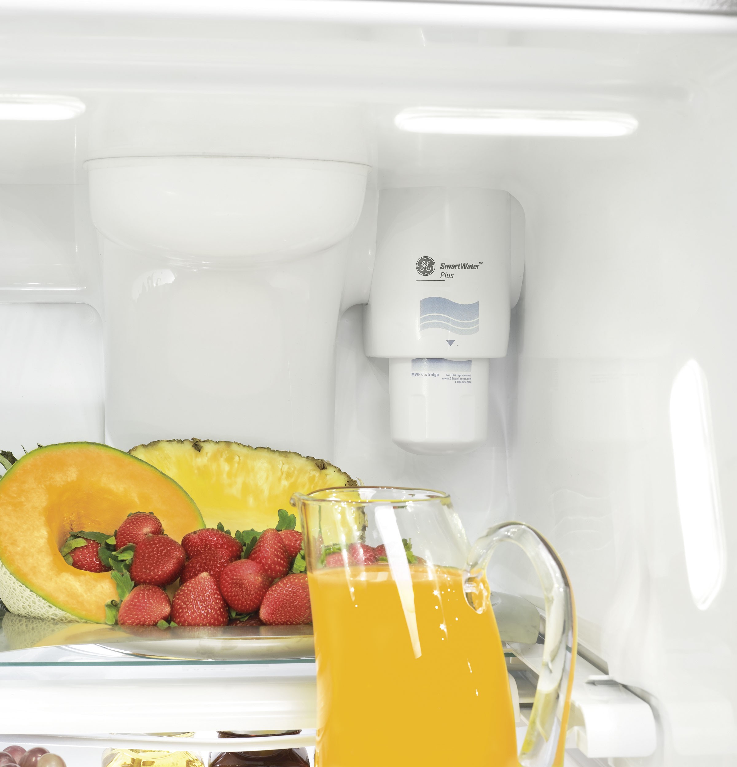 29.1 Cu. Ft. Side-by-Side Refrigerator with Dispenser PSHF9PGZWW