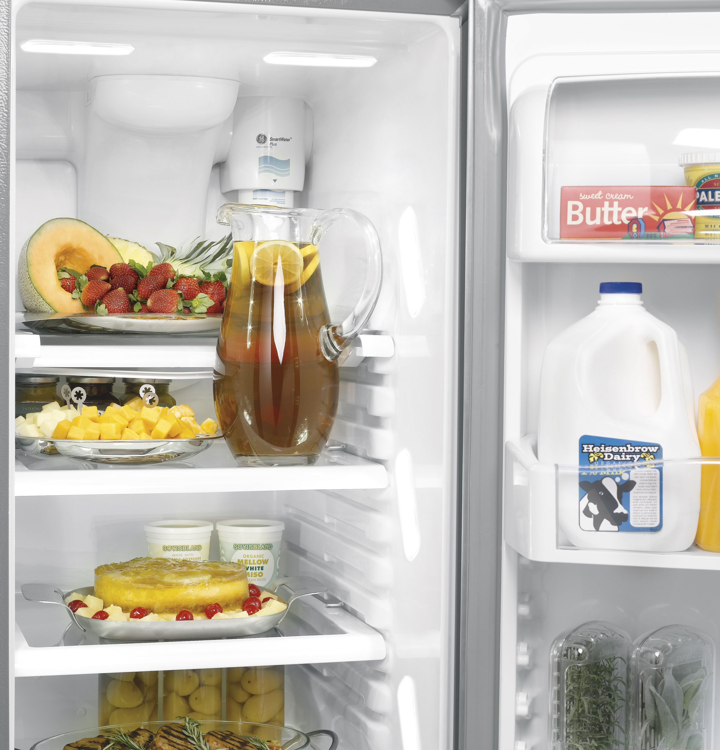29.1 Cu. Ft. Side-by-Side Refrigerator with Dispenser PSHF9PGZWW