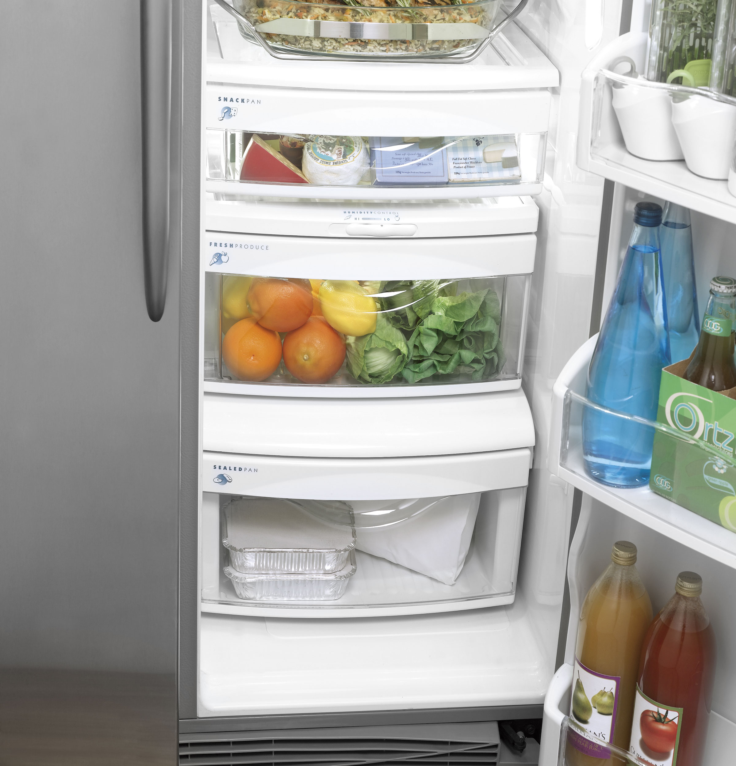 29.1 Cu. Ft. Side-by-Side Refrigerator with Dispenser PSHF9PGZWW