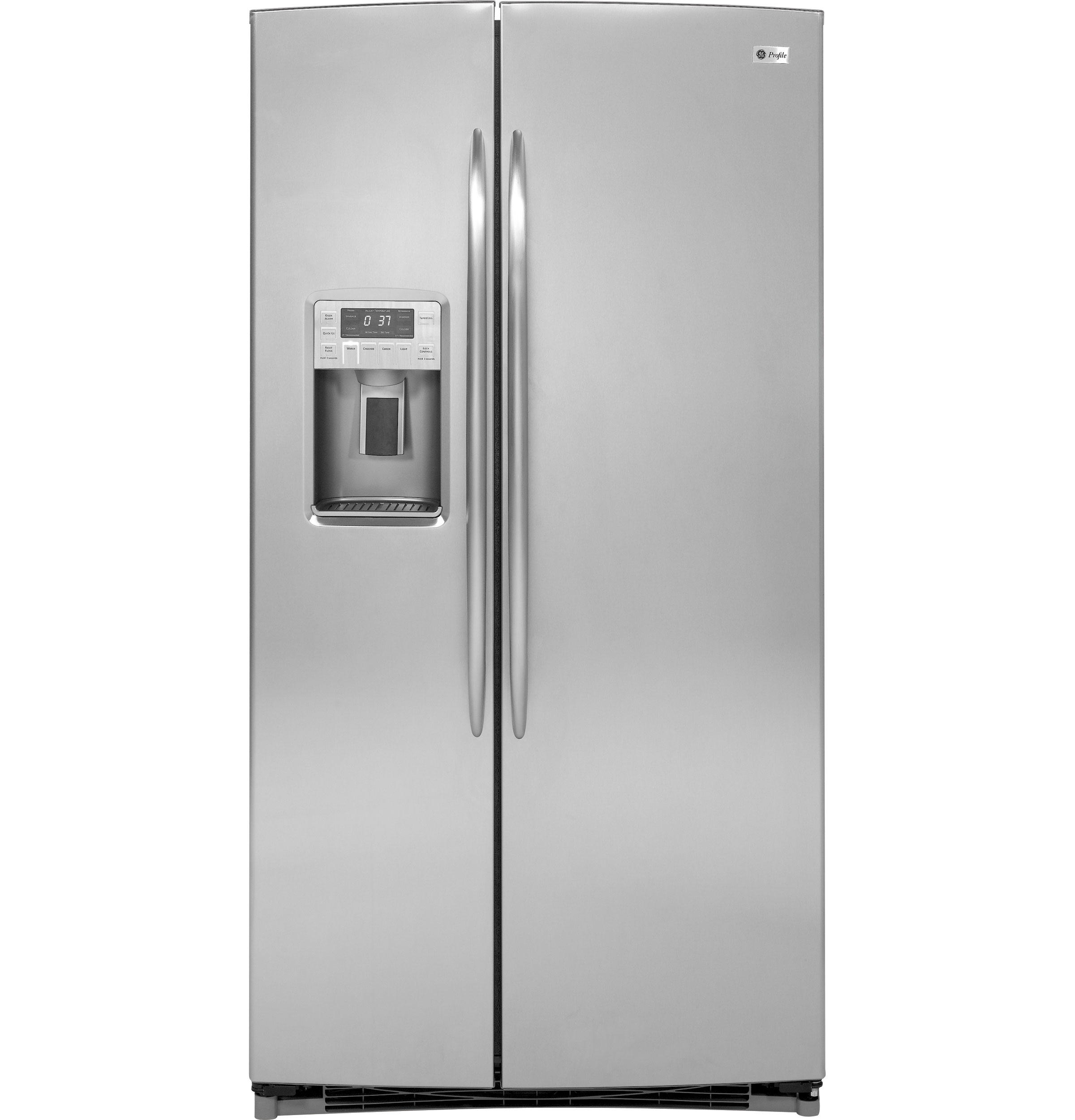 25.9 Cu. Ft. Side-by-Side Refrigerator with Dispenser PSHS6PGZSS