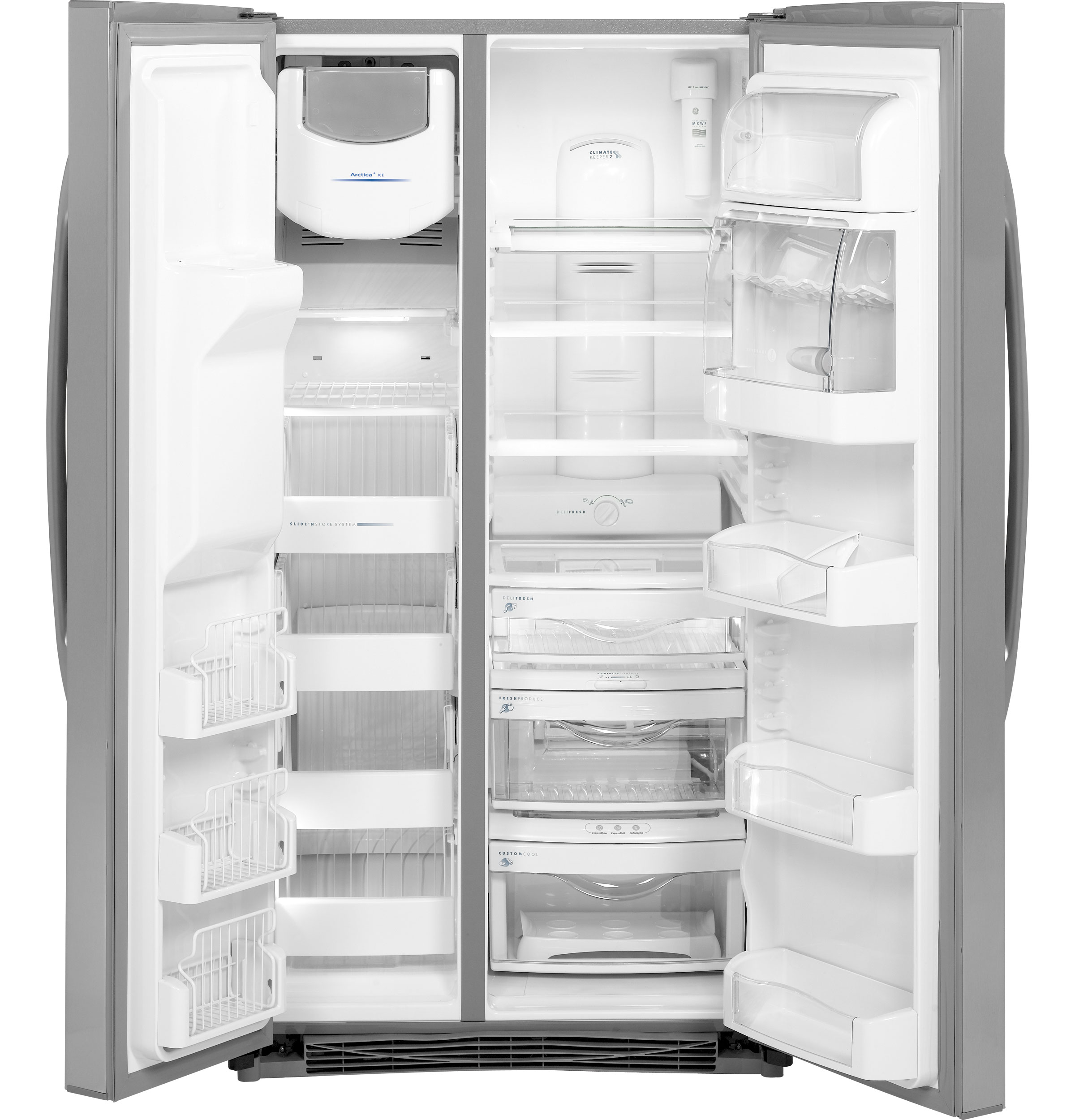 25.6 Cu. Ft. Side-by-Side Refrigerator PSHS6YGZSS