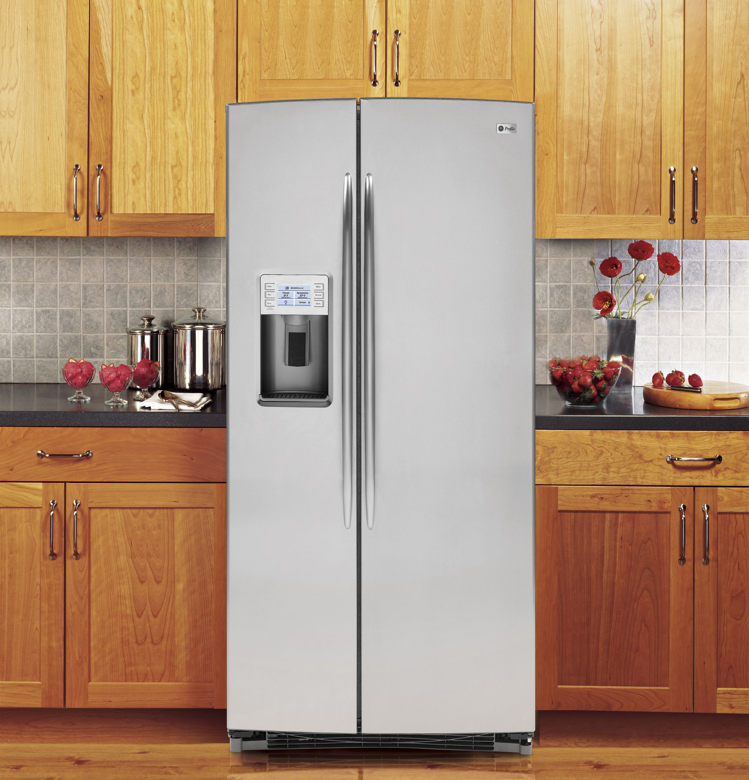 25.6 Cu. Ft. Side-by-Side Refrigerator PSHS6YGZSS