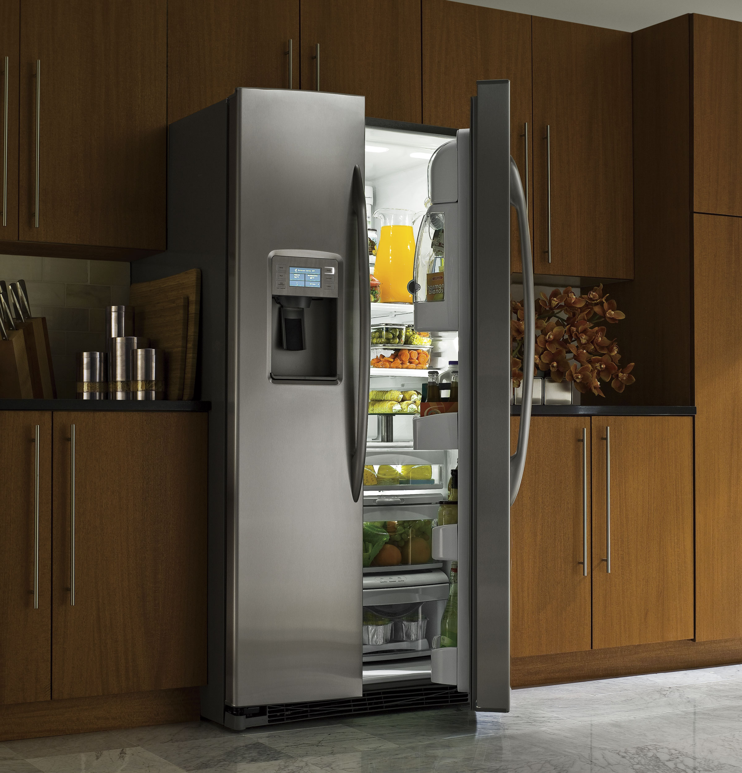 25.6 Cu. Ft. Side-by-Side Refrigerator PSHS6YGZSS