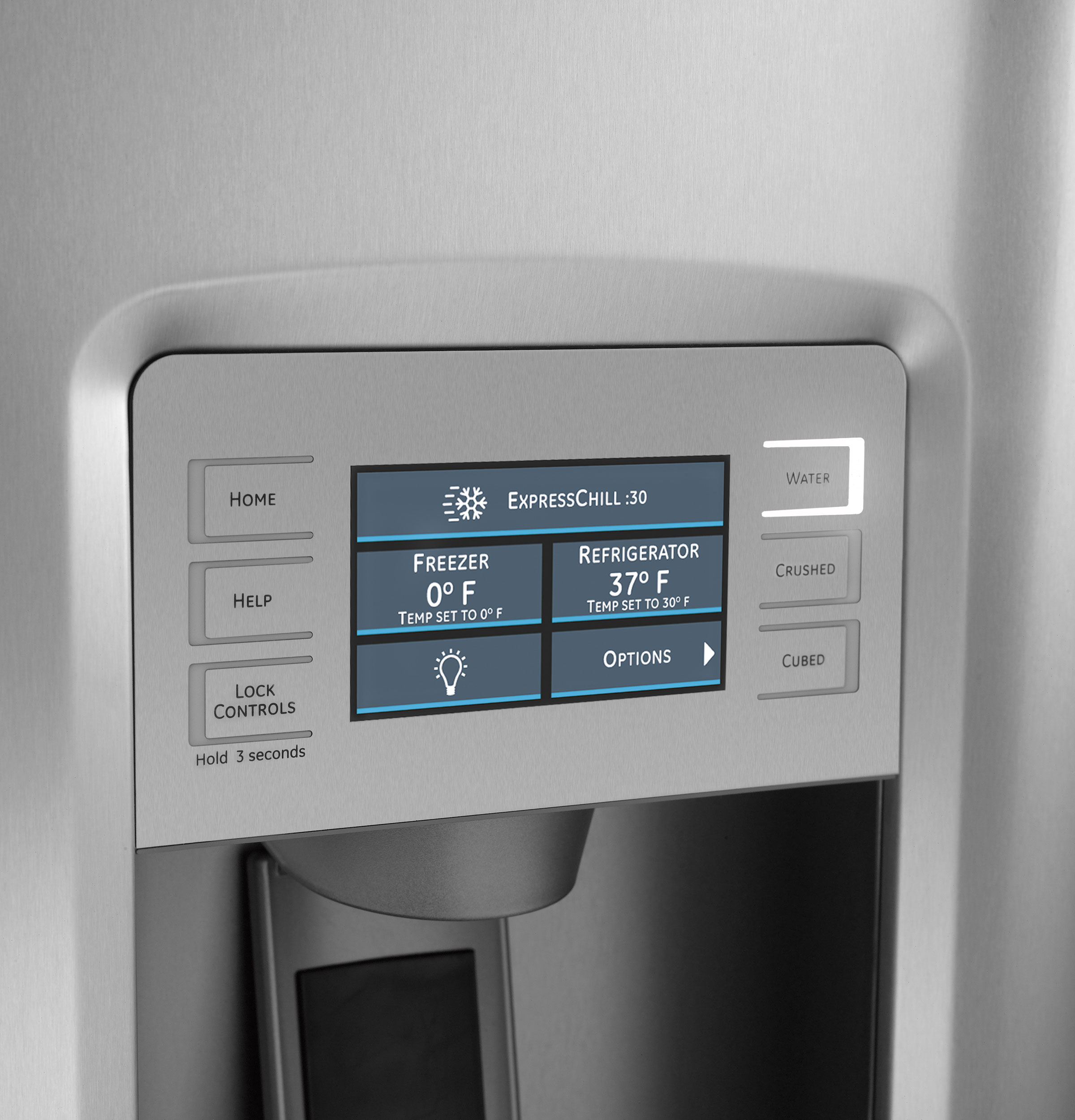 25.6 Cu. Ft. Side-by-Side Refrigerator PSHS6YGZSS