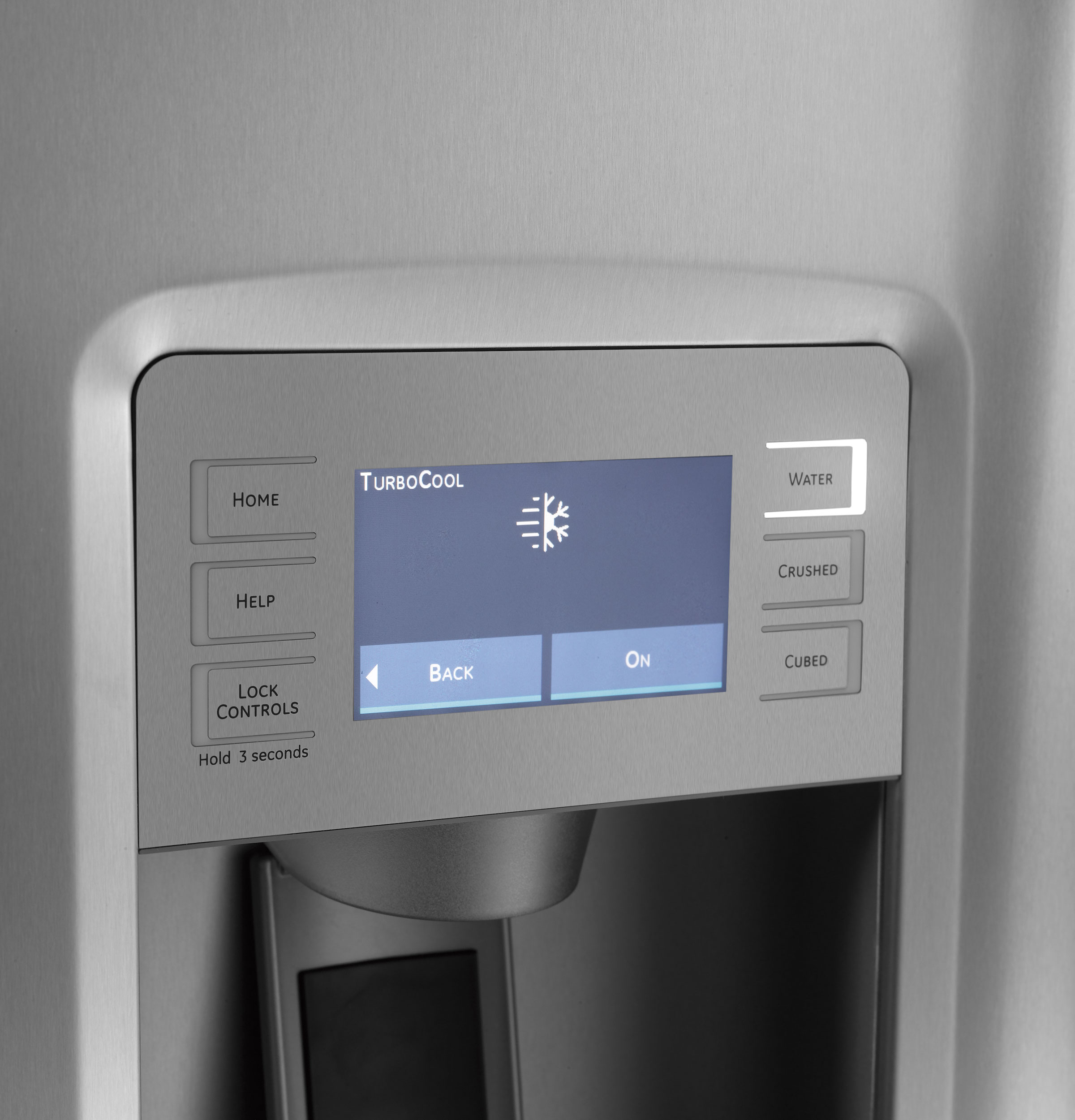 25.6 Cu. Ft. Side-by-Side Refrigerator PSHS6YGZSS