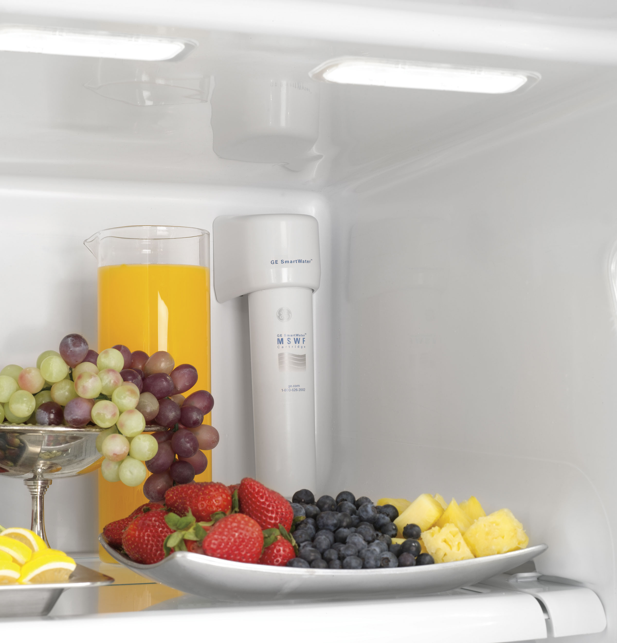 25.6 Cu. Ft. Side-by-Side Refrigerator PSHS6YGZSS