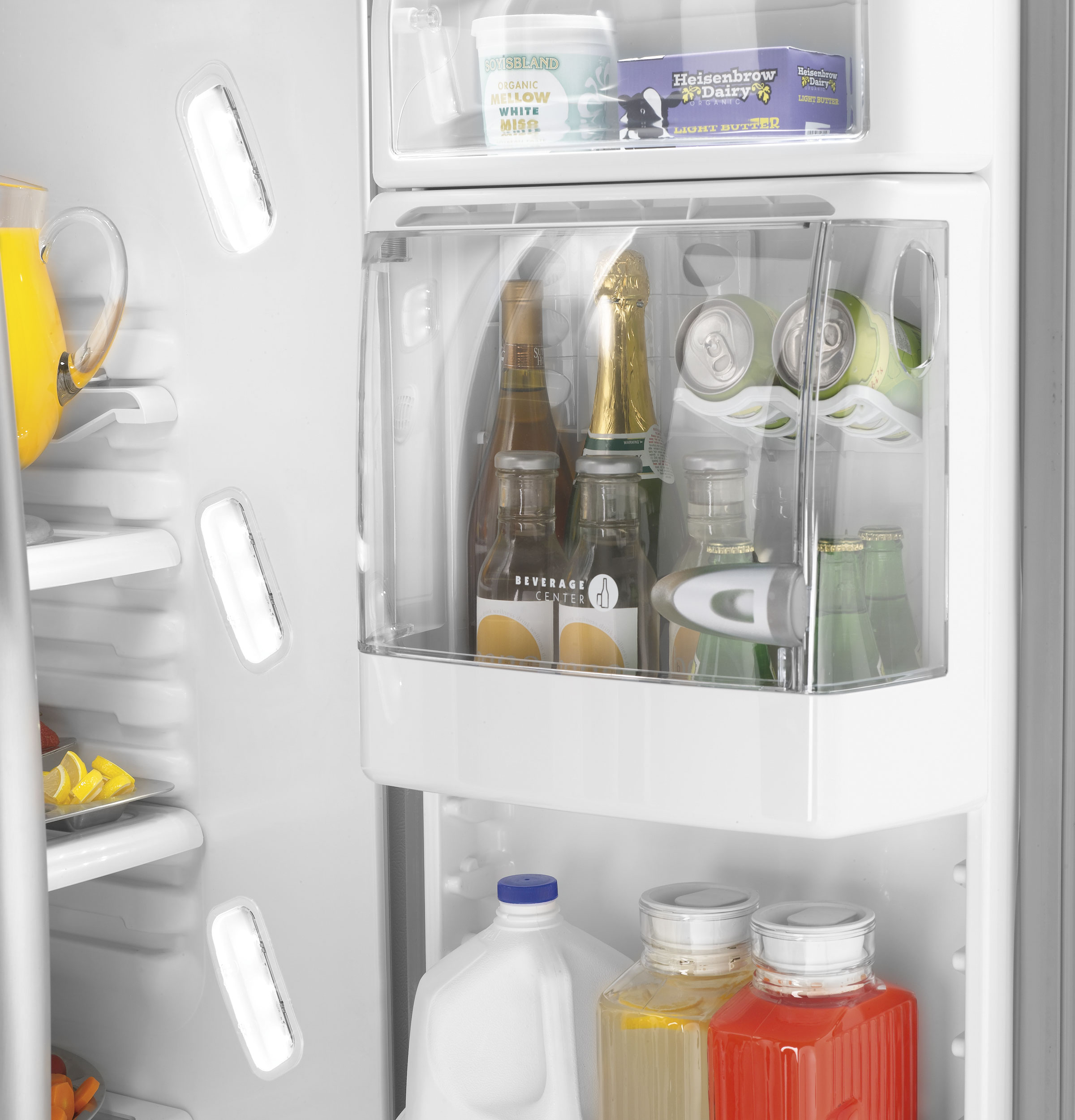 25.6 Cu. Ft. Side-by-Side Refrigerator PSHS6YGZSS