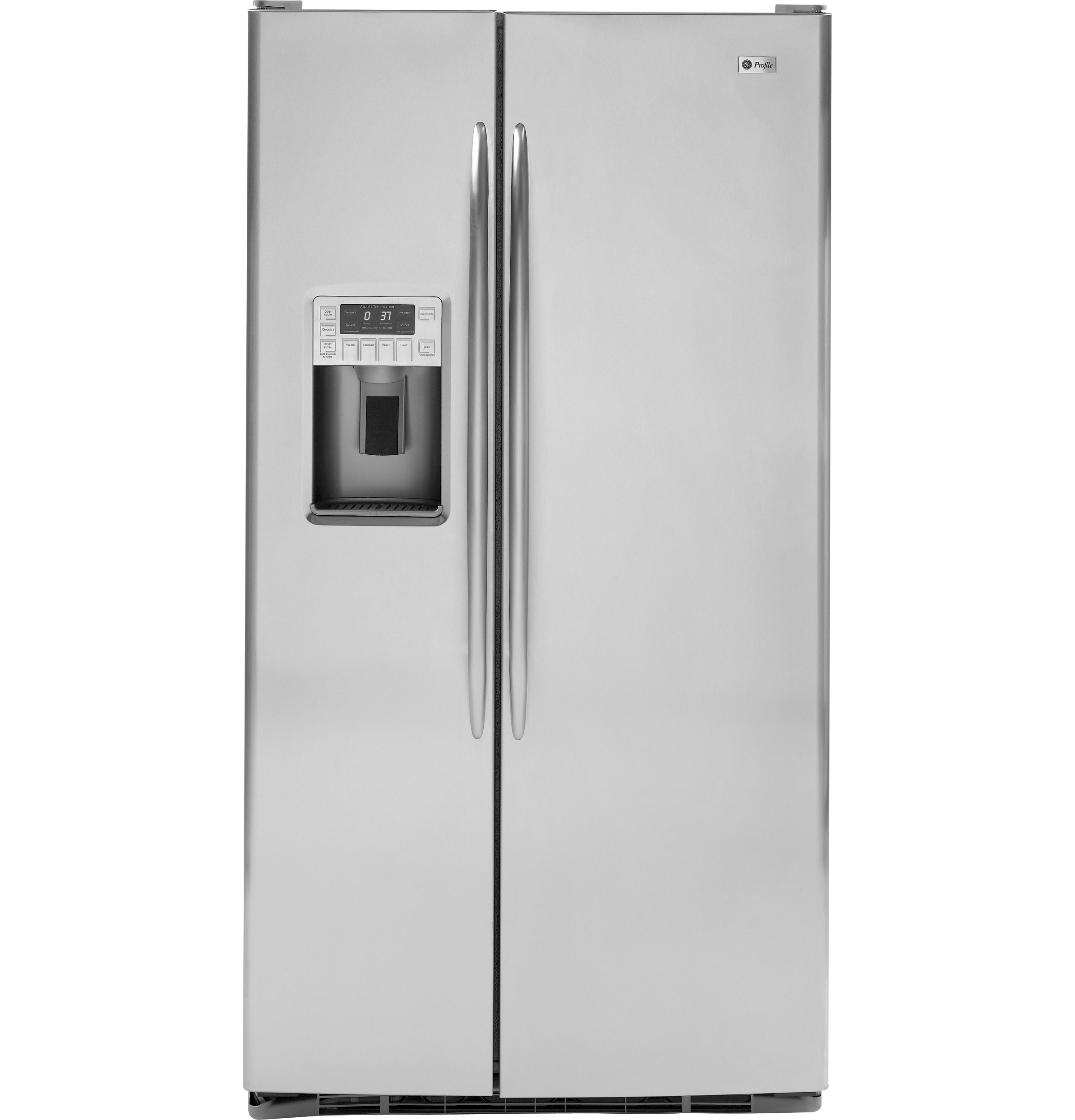 29.1 Cu. Ft. Side-by-Side Refrigerator with Dispenser PSHS9PGZSS