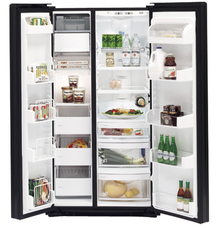 Arctica CustomStyle Side-By-Side Refrigerator PSI23MCLBB