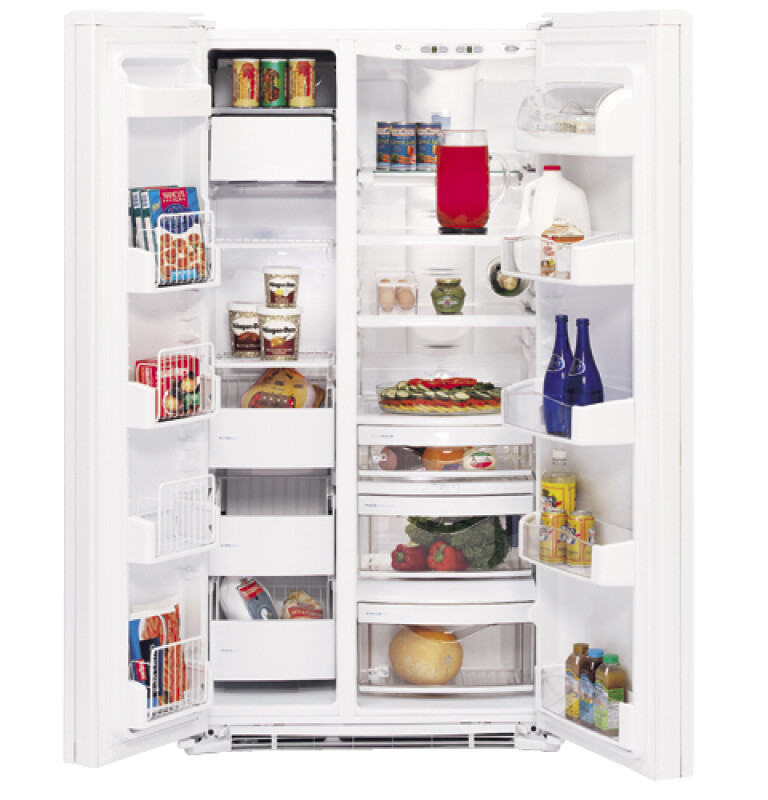 Arctica CustomStyle Side-By-Side Refrigerator PSI23MCLCC