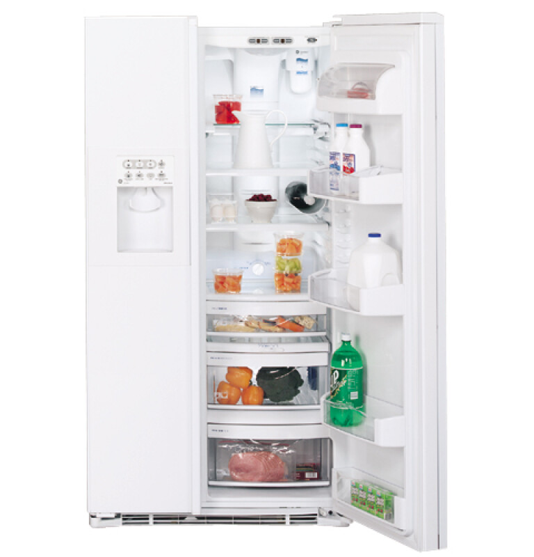 Arctica CustomStyle 22.7 Cu. Ft. Side-By-Side Refrigerator PSI23MGMWW