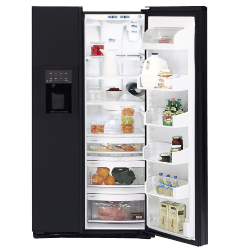 Arctica CustomStyle Side-By-Side Refrigerator PSI23MGNBB