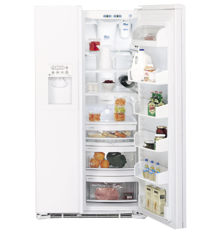 Arctica CustomStyle Side-By-Side Refrigerator PSI23MGNWW