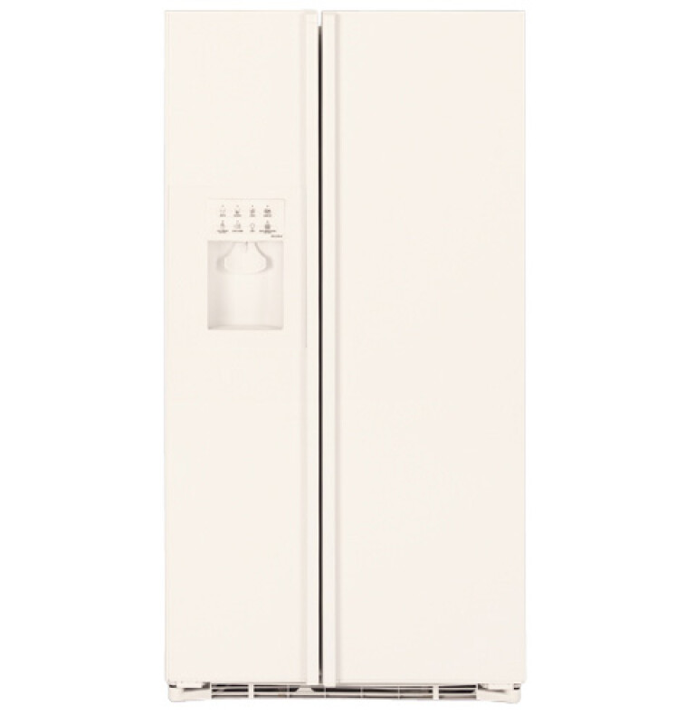 22.7 Cu. Ft. Side-by-Side Refrigerator with Dispenser PSI23MGPCC