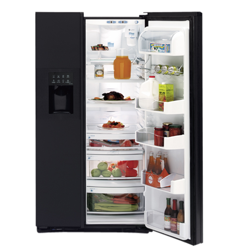 CustomStyle 22.6 Cu. Ft. Side-By-Side Refrigerator PSI23MGRBV