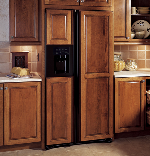 CustomStyle 22.6 Cu. Ft. Side-By-Side Refrigerator PSI23MGRBV