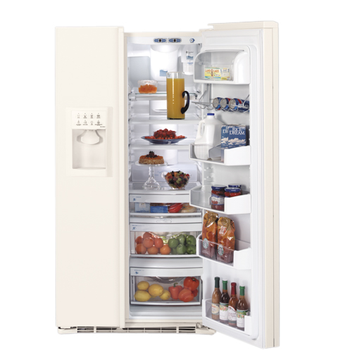CustomStyle 22.6 Cu. Ft. Side-By-Side Refrigerator PSI23MGRCV