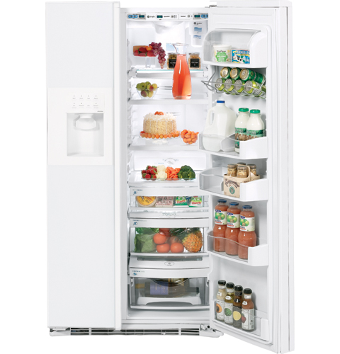 Counter-Depth 22.6 Cu. Ft. Side-by-Side Refrigerator PSI23MGTWV