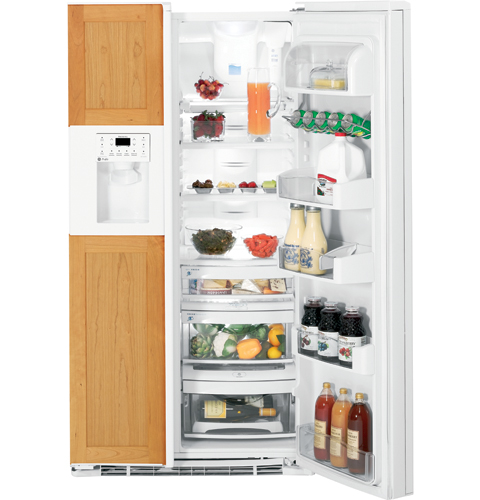 Counter-depth 23.3 Cu. Ft. Side-by-Side Refrigerator PSI23MGWWV