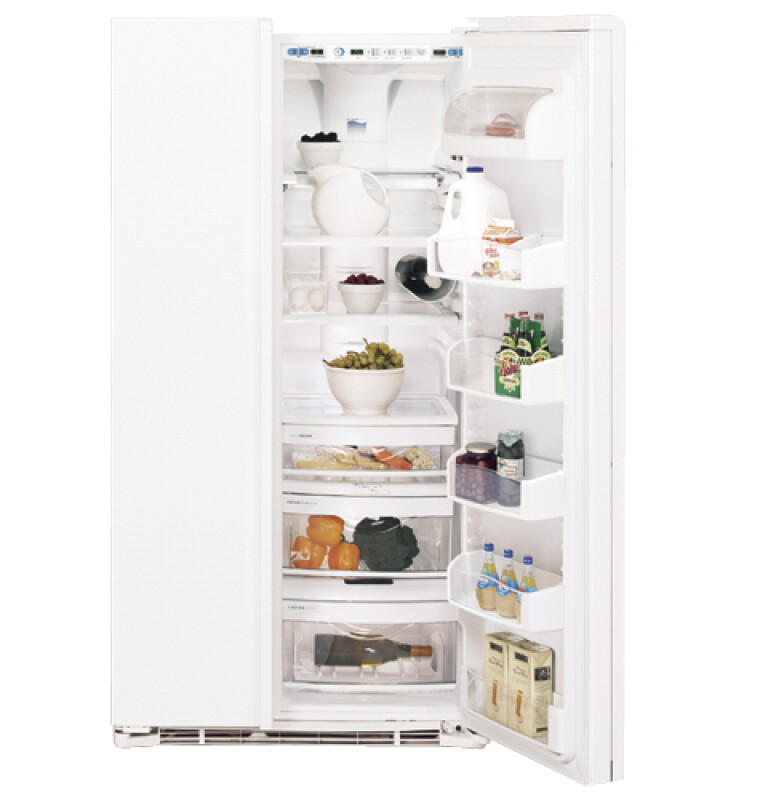 Arctica CustomStyle Side-By-Side Refrigerator PSI23NCNWW