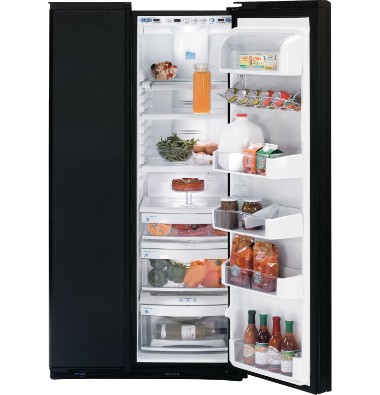 CustomStyle 22.6 Cu. Ft. Side-by-Side Refrigerator PSI23NCPBB