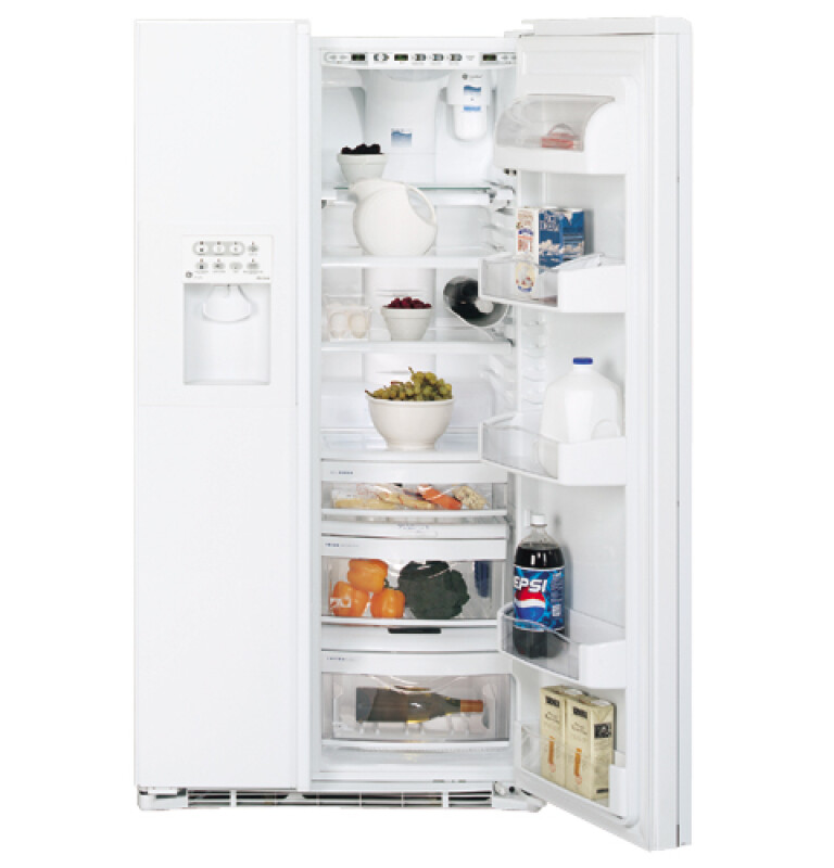 Arctica CustomStyle 22.6 Cu. Ft. Side-By-Side Refrigerator PSI23NGMWW