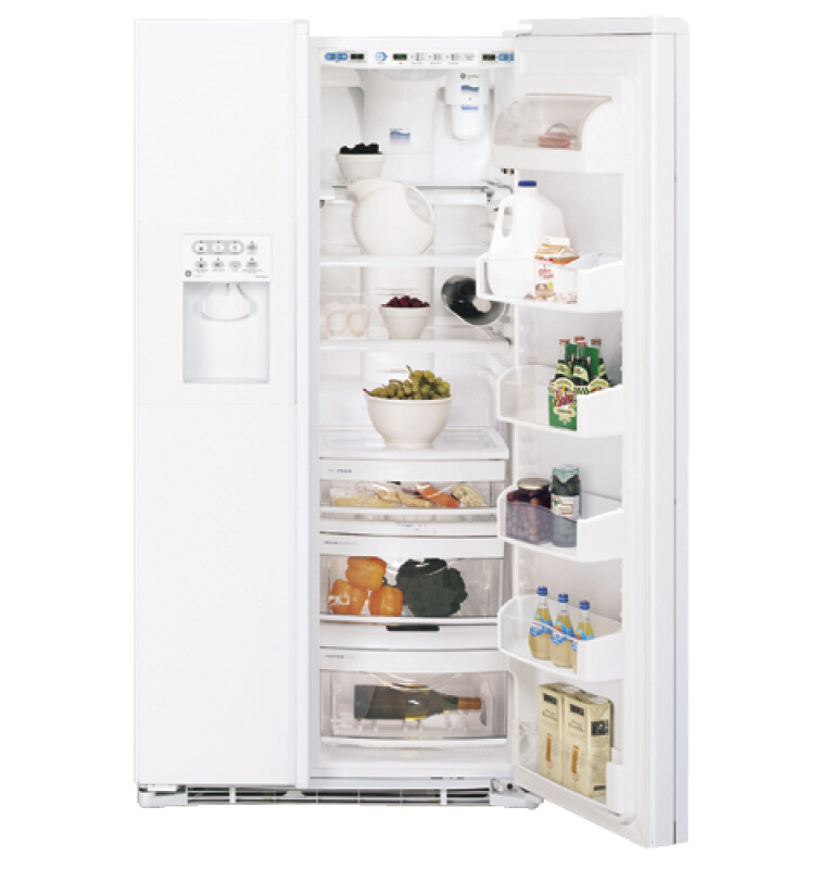 Arctica CustomStyle Side-By-Side Refrigerator PSI23NGNWW