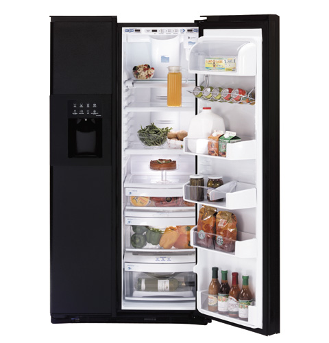 CustomStyle 22.6 Cu. Ft. Side-By-Side Refrigerator PSI23NGRBV