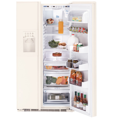CustomStyle 22.6 Cu. Ft. Side-By-Side Refrigerator PSI23NGRCV
