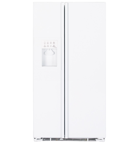 CustomStyle 22.6 Cu. Ft. Side-By-Side Refrigerator PSI23NGRWV
