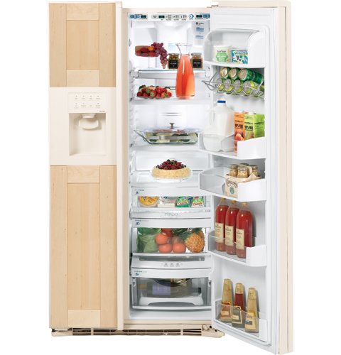 Counter-Depth 22.6 Cu. Ft. Side-by-Side Refrigerato PSI23NGTCV