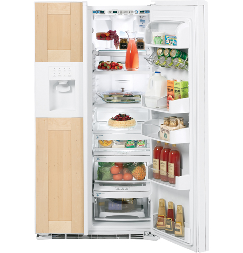 Counter-Depth 22.6 Cu. Ft. Side-by-Side Refrigerato PSI23NGTWV