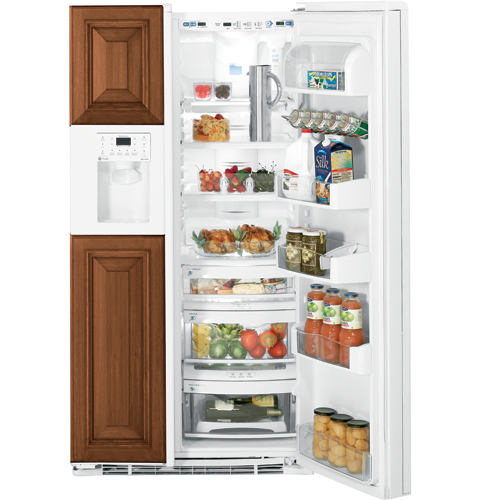 Counter-depth 23.3 Cu. Ft. Side-by-Side Refrigerator with Dispenser PSI23NGWWV