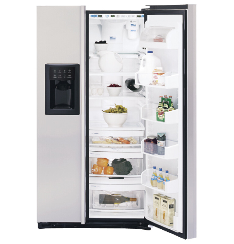 Arctica CustomStyle 22.6 Cu. Ft. Stainless Side-By-Side Refrigerator PSI23SCNBS