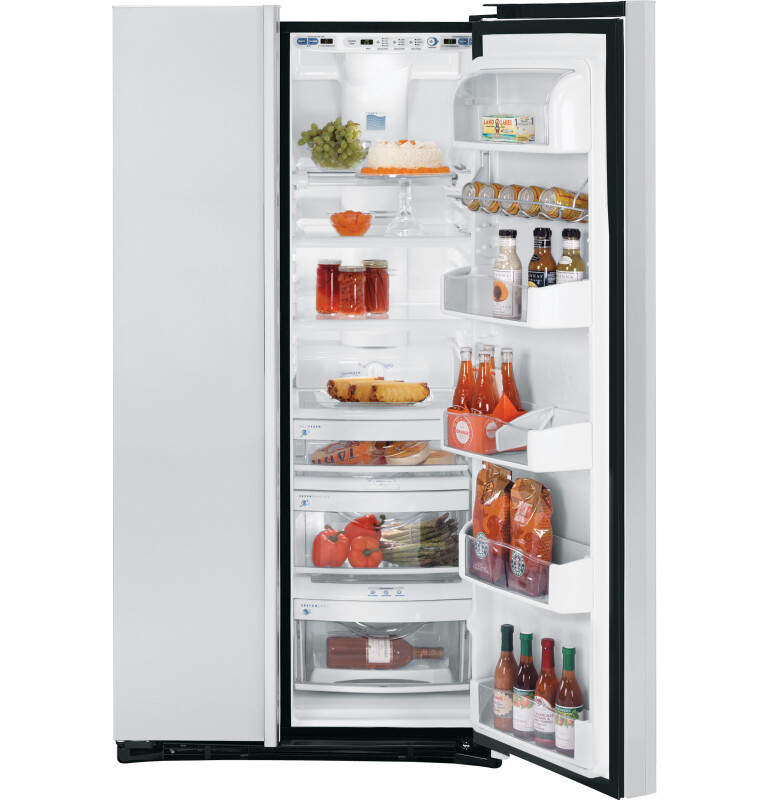 CustomStyle 22.6 Cu. Ft. Side-by-Side Refrigerator PSI23SCPBS