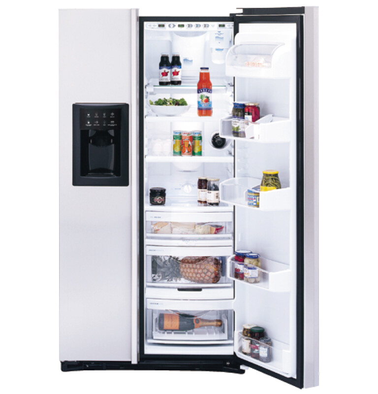 Arctica CustomStyle 22.6 Cu. Ft. Stainless Side-By-Side Refrigerator PSI23SGMBS