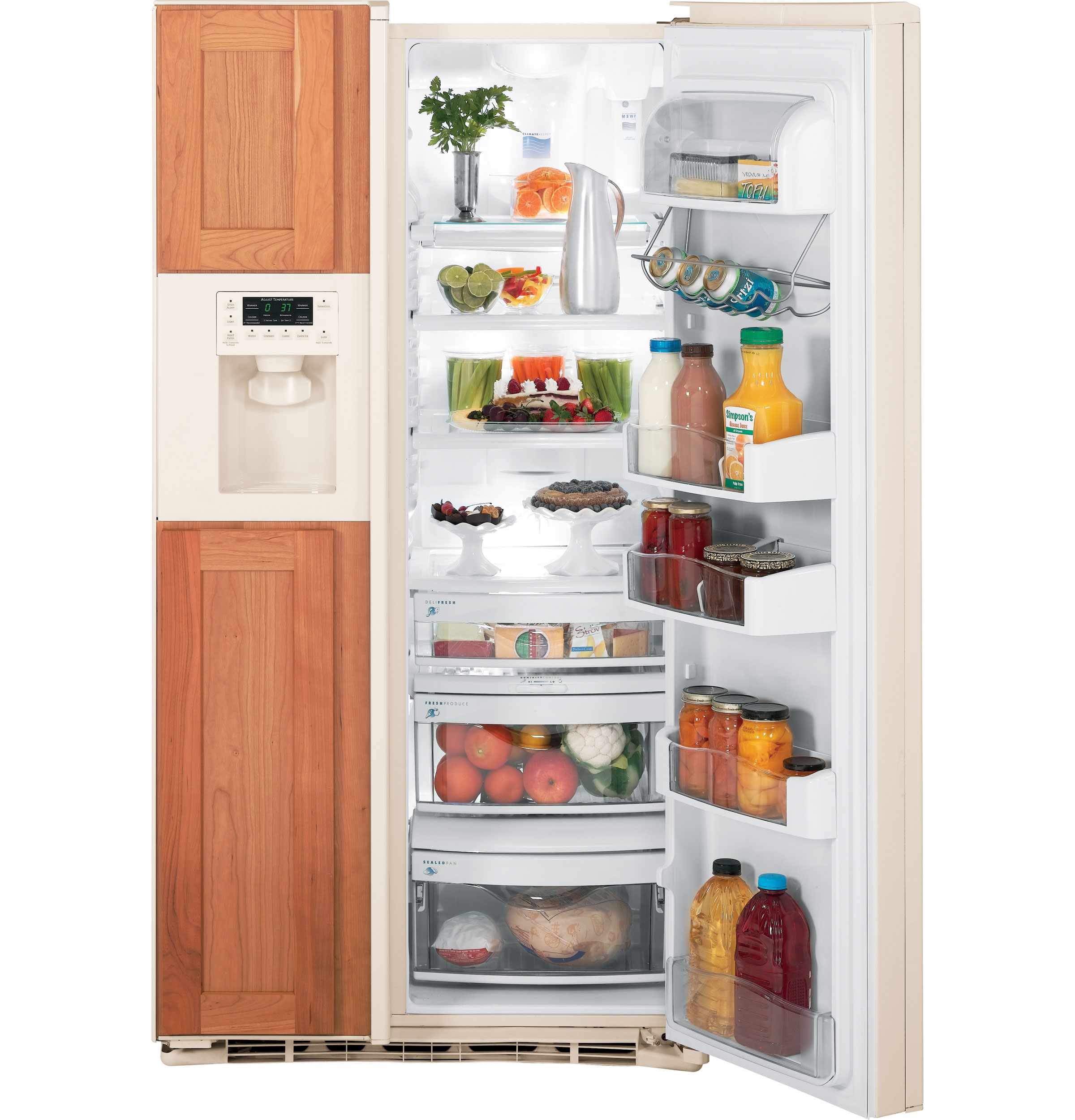 23.3 Cu. Ft. Side-by-Side Refrigerator PSIC3RGXCV