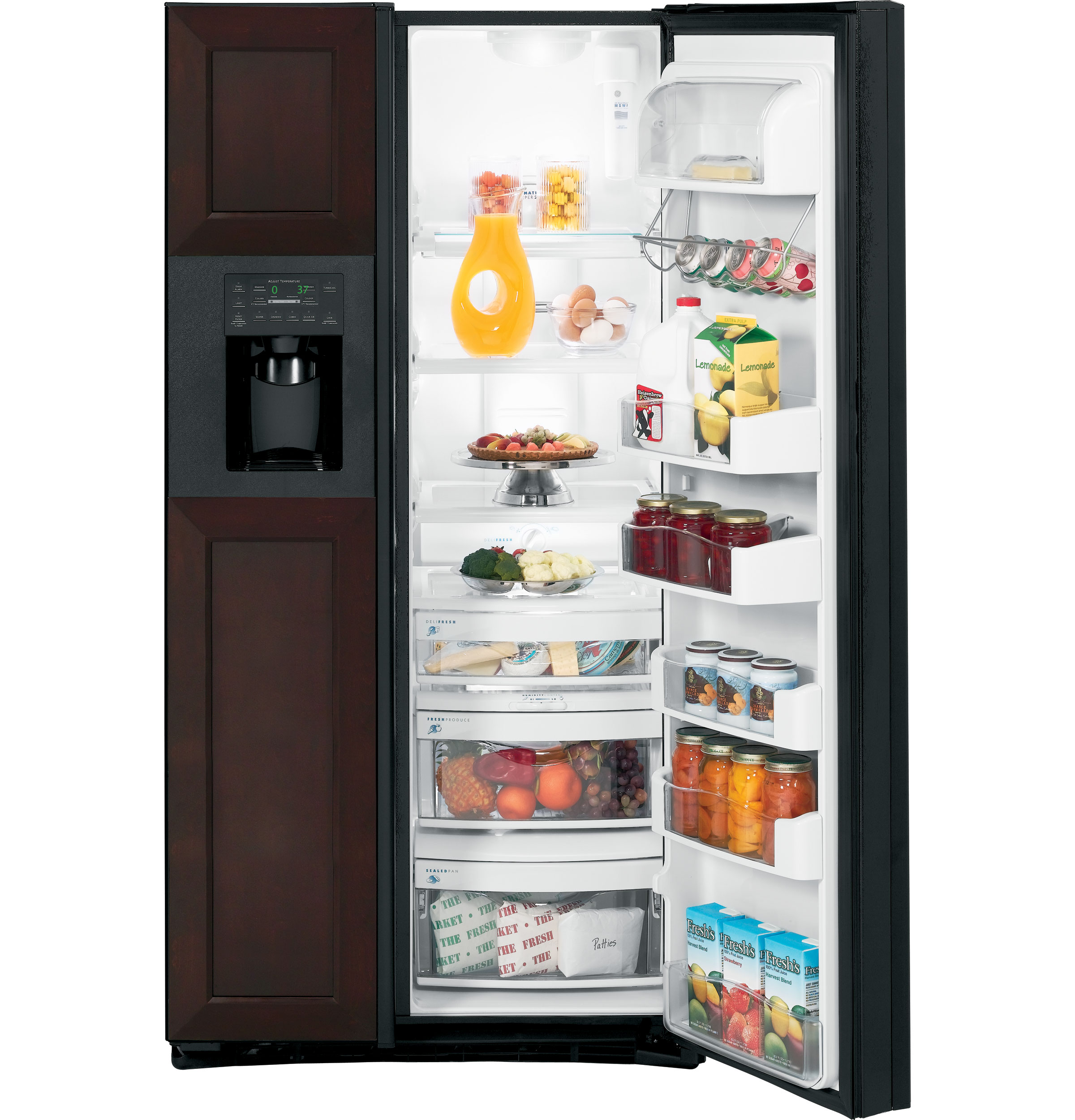 24.6 Cu. Ft. Side-by-Side Refrigerator PSIC5RGXBV