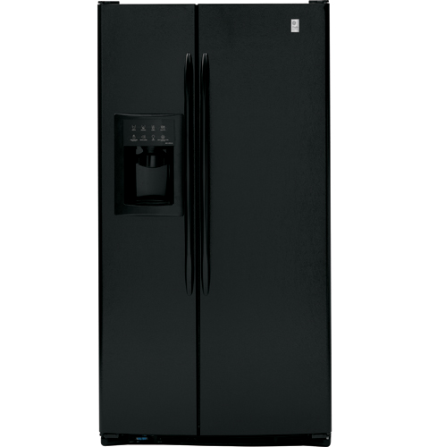 23.1 Cu. Ft. Side-By-Side Refrigerator with Dispenser PSS23LGSBB