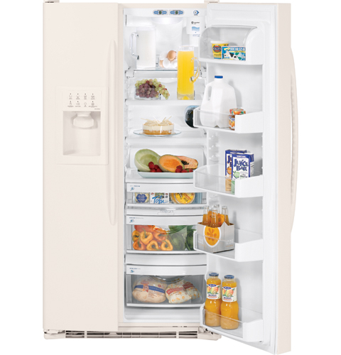 23.1 Cu. Ft. Side-By-Side Refrigerator with Dispenser PSS23LGSCC