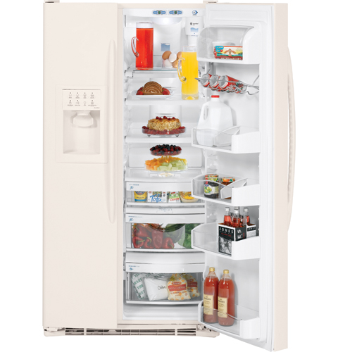 23.1 Cu. Ft. Side-By-Side Refrigerator with Dispenser PSS23MGSCC