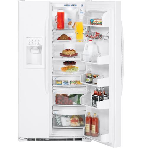 23.1 Cu. Ft. Side-By-Side Refrigerator with Dispenser PSS23MGSWW