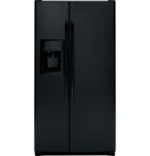 23.1 Cu. Ft. Side-by-Side Refrigerator with Dispenser PSS23MGTBB