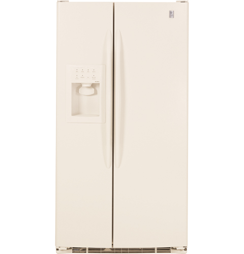 23.1 Cu. Ft. Side-by-Side Refrigerator with Dispenser PSS23MGTCC