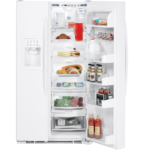23.1 Cu. Ft. Side-By-Side Refrigerator with Dispenser PSS23NGSWW