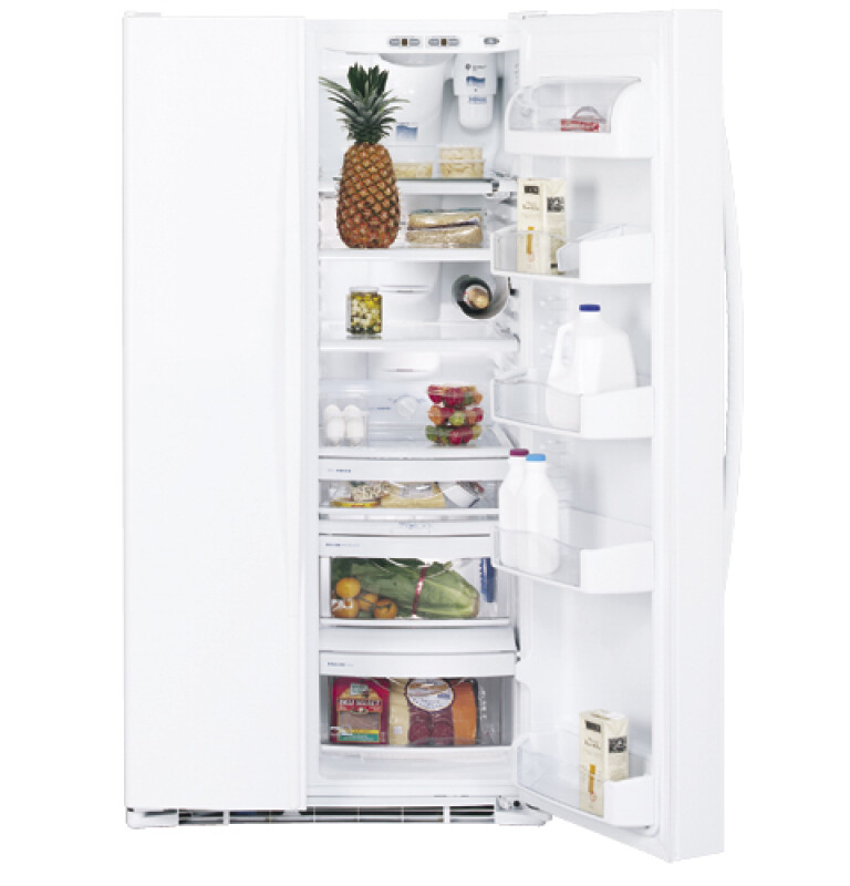 Arctica Side by Side Refrigerator PSS25MCMWW