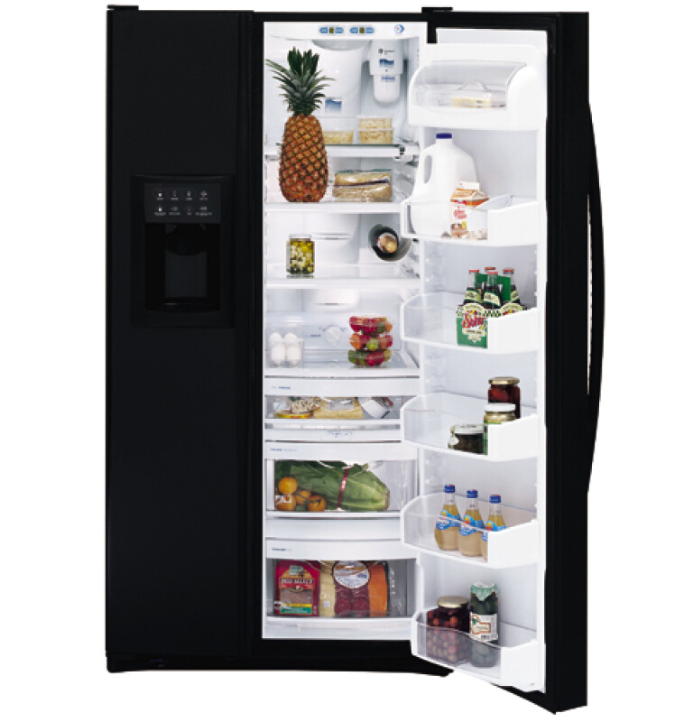 Arctica 25.4 Cu. Ft. Side-By-Side Refrigerator PSS25MGMBB