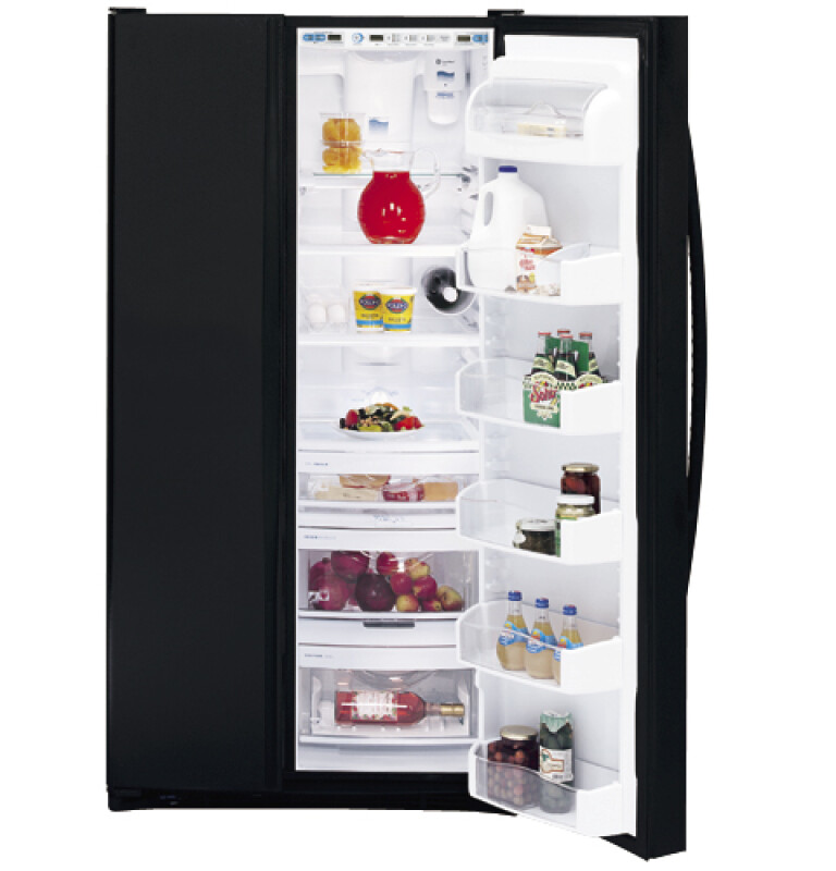 Arctica Side-By-Side Refrigerator PSS25NCNBB