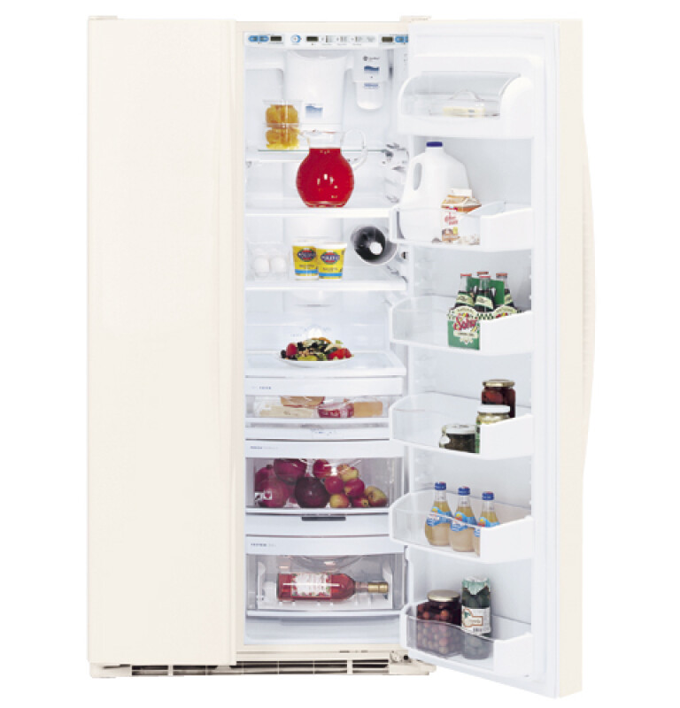 Arctica Side-By-Side Refrigerator PSS25NCNCC